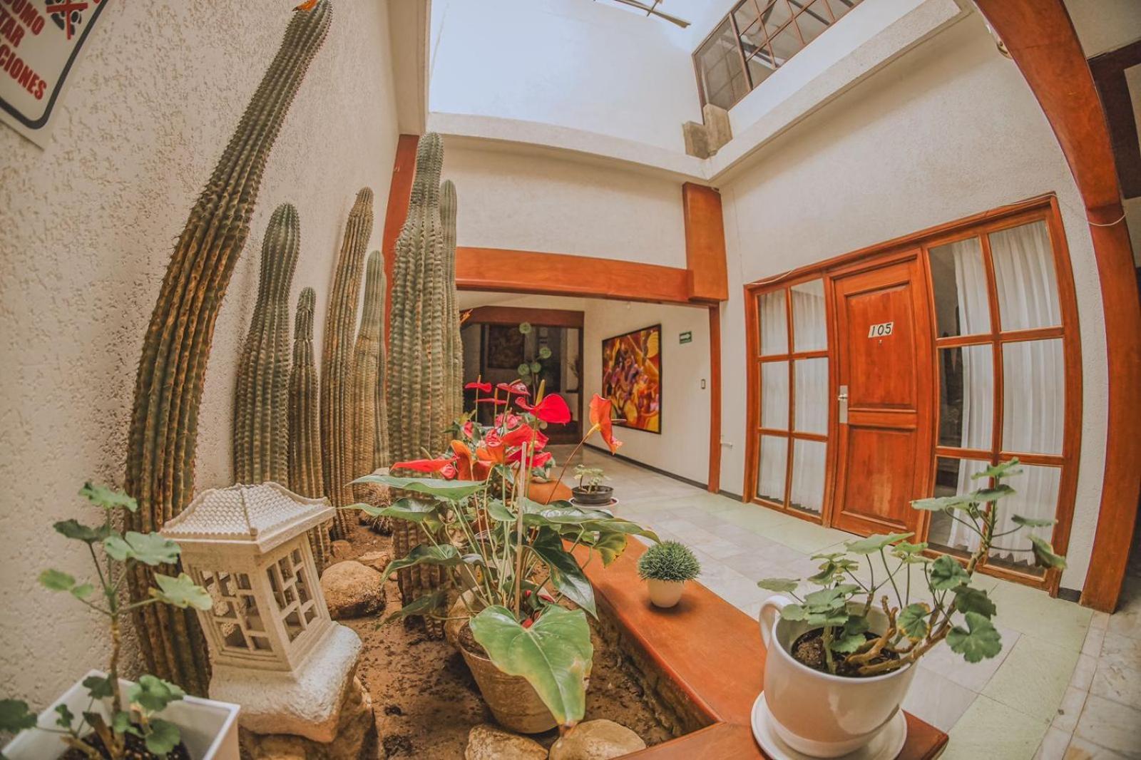 Hotel Q Oaxaca Eksteriør billede