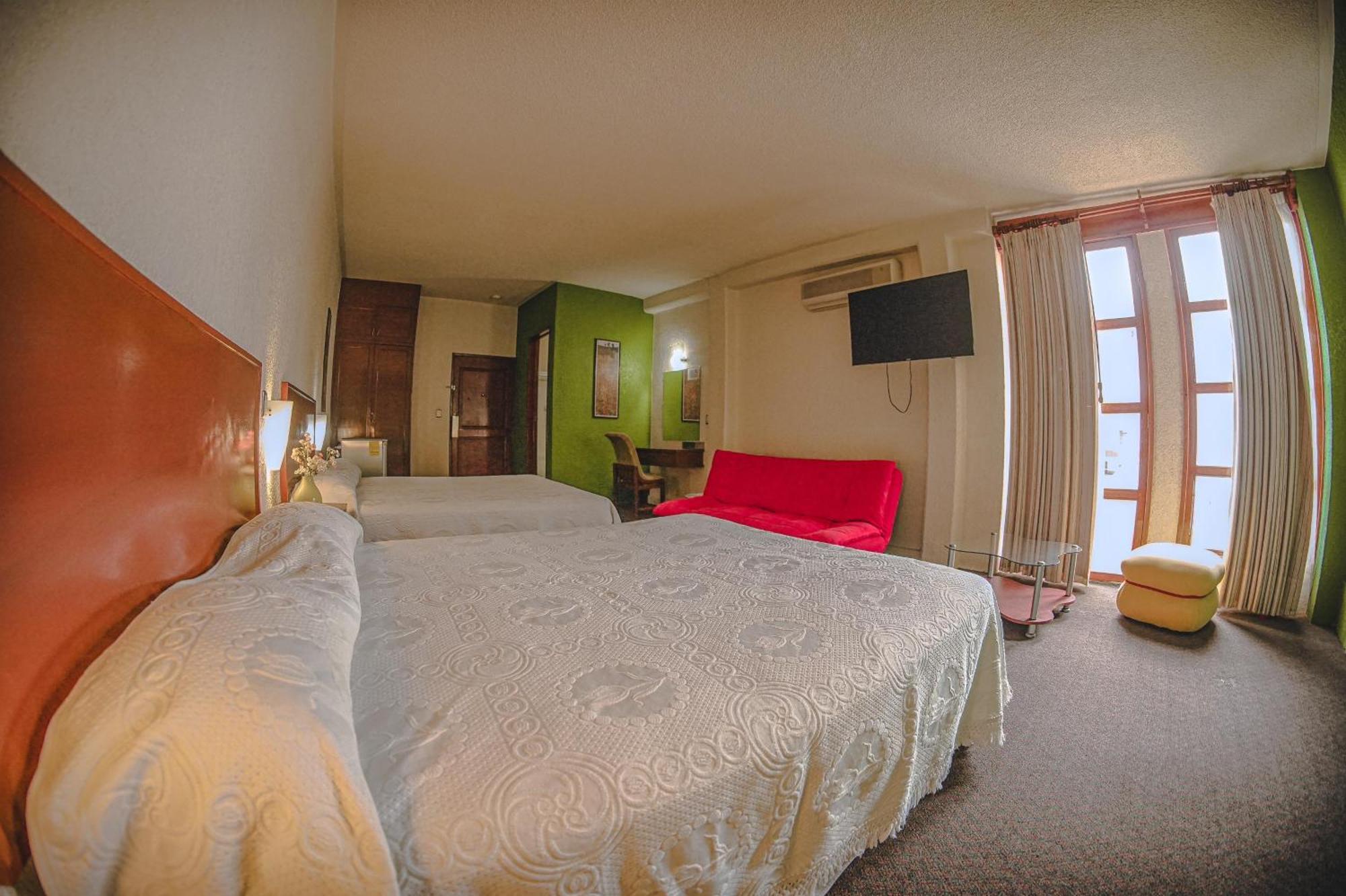 Hotel Q Oaxaca Eksteriør billede